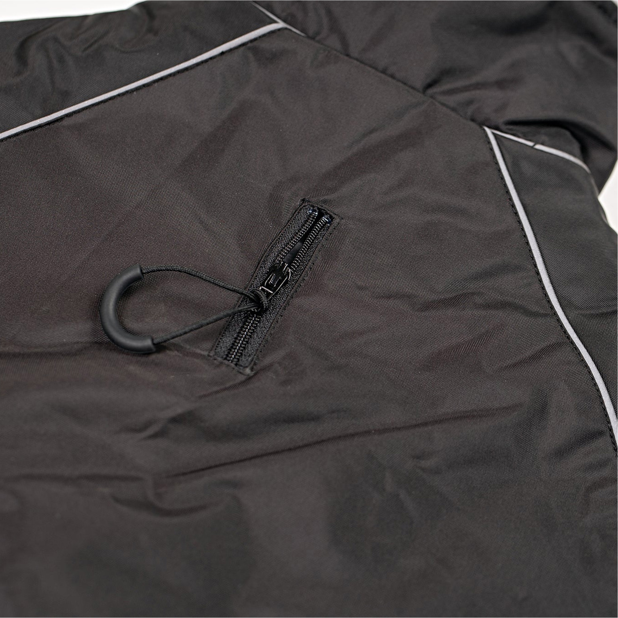2026 Dryrobe Dog Coat V3DRDC - Black / Red